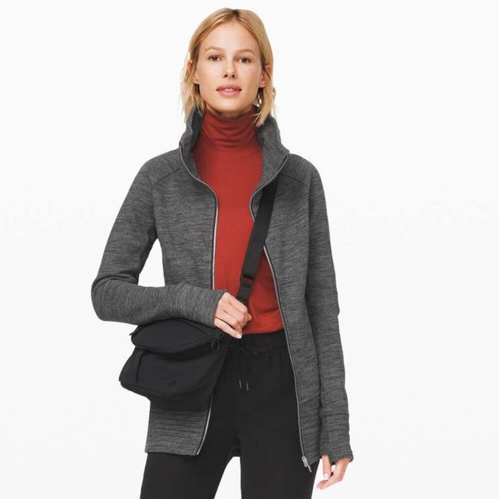 Lululemon Women's Radiant Jacket II - Dark Grey
